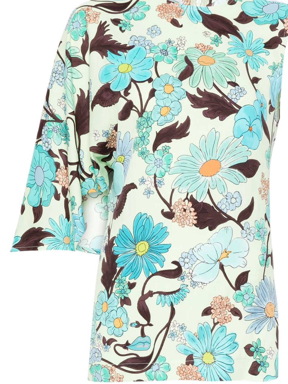 McCartney Stella blouse Garden-print Women 0718